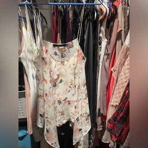 Ark & Co. Purchased at buckle flowy strappy tank